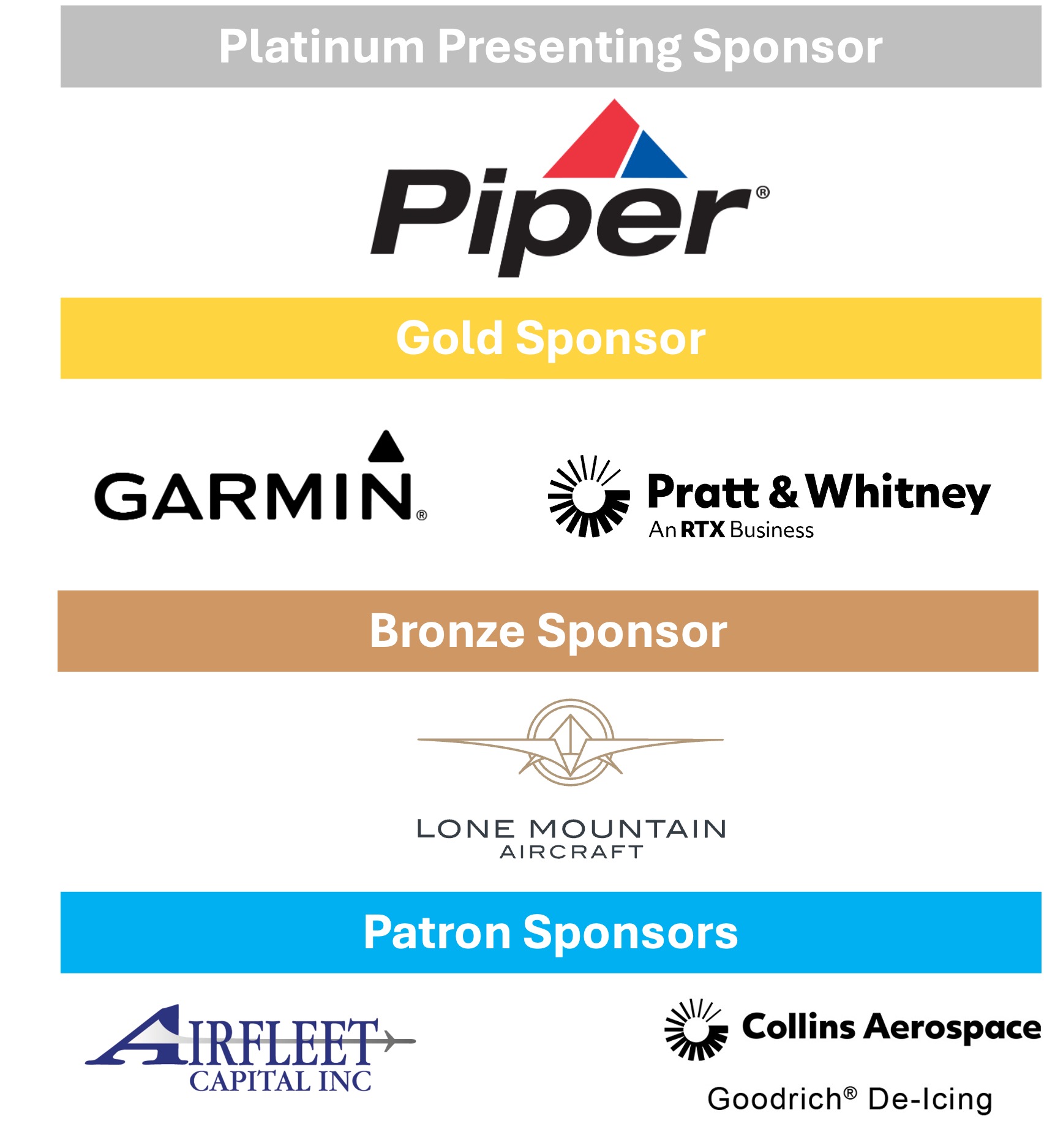 2024 PMOPA Convention Sponsors