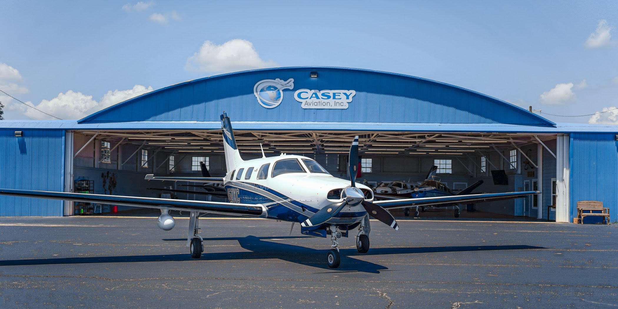 Casey Aviation Hangar