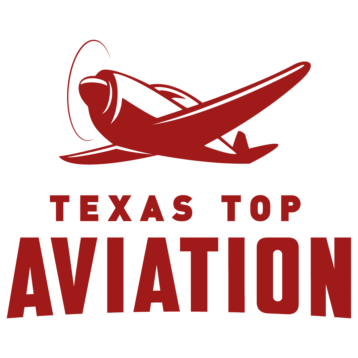 Texas Top Aviation Logo