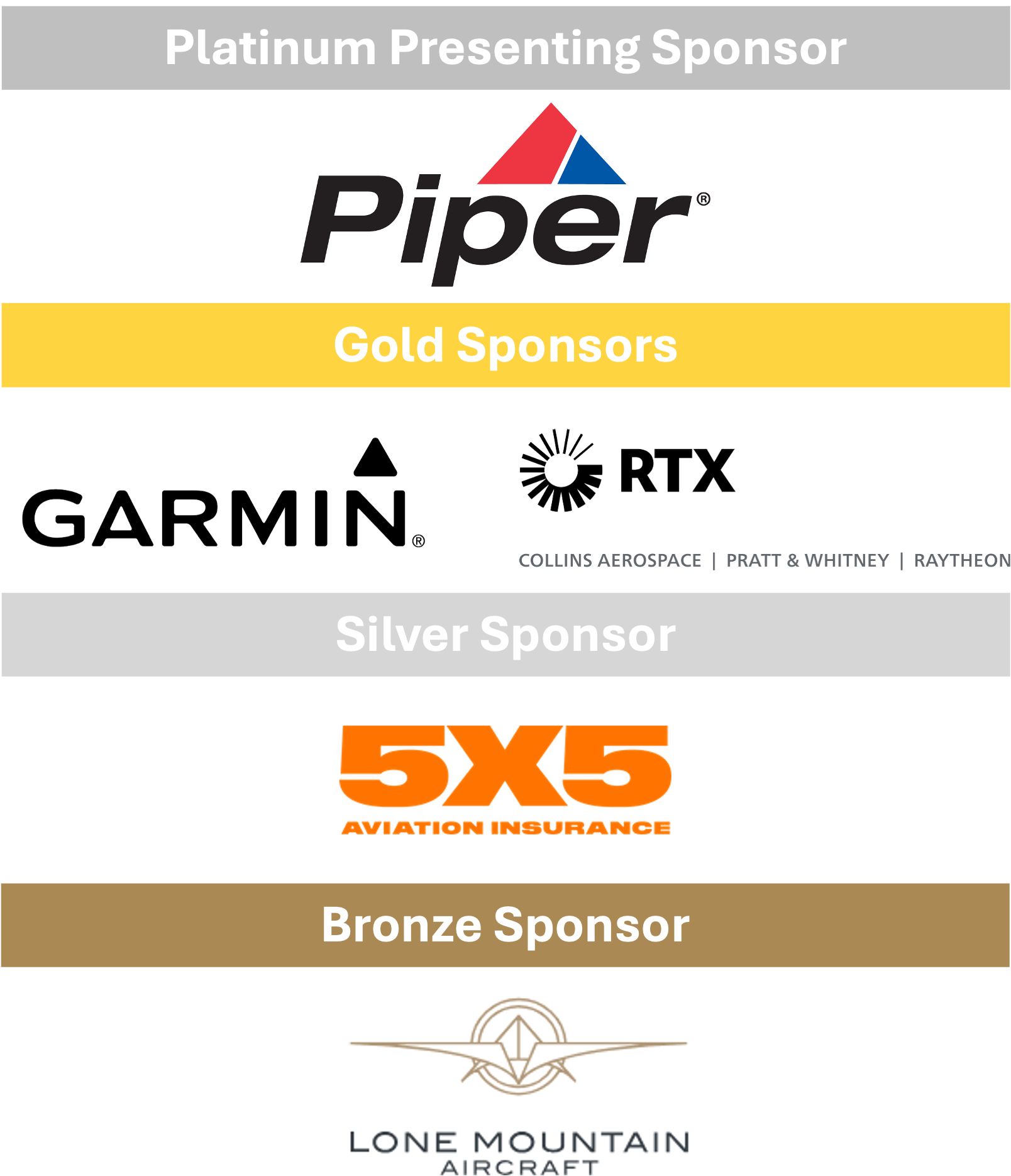 2025 PMOPA Convention Sponsors