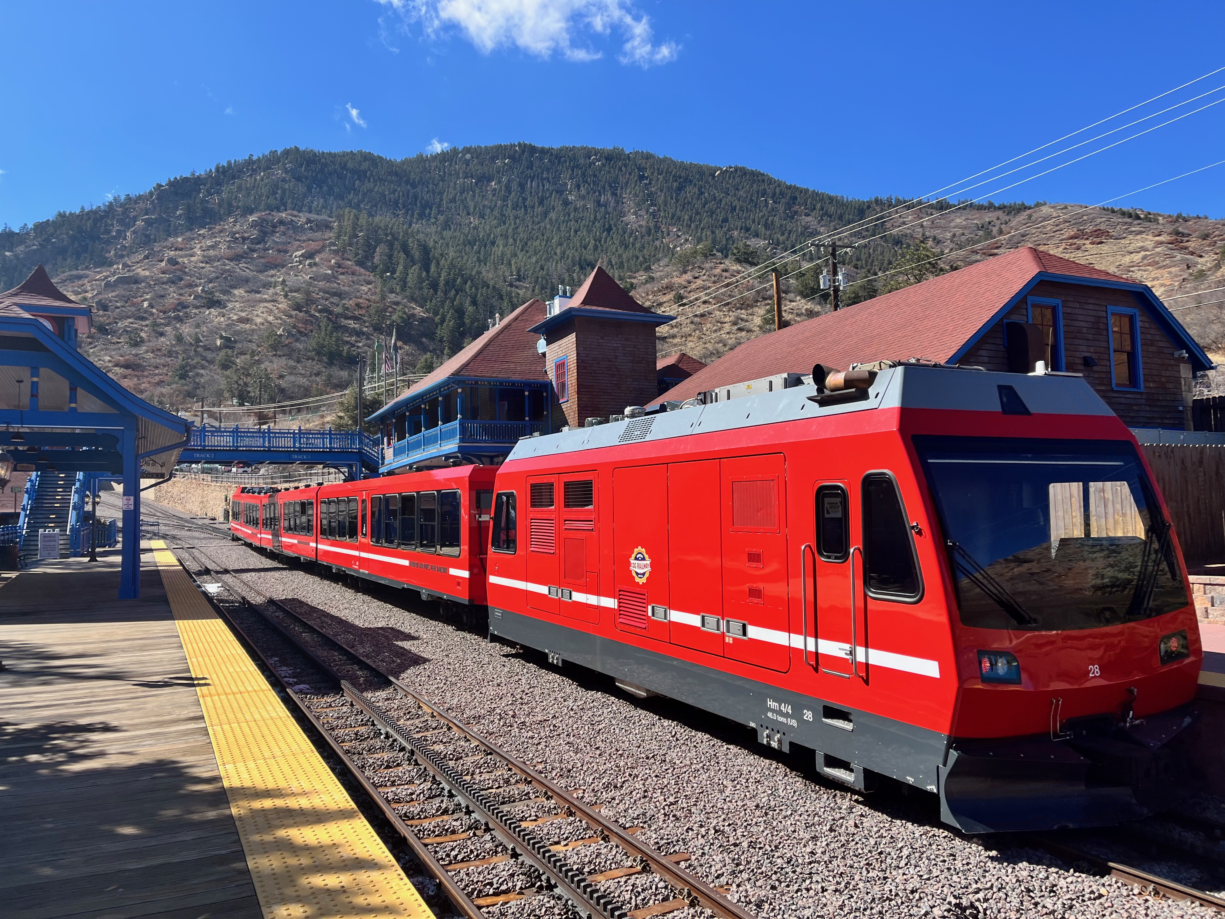 Cog Train