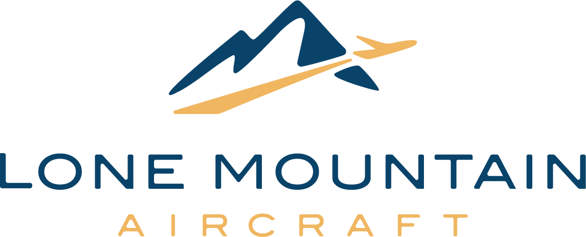 Lone Mountain Aircraft Logo